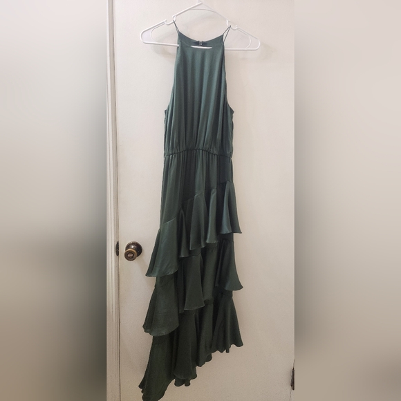 Zimmermann Dresses & Skirts - Zimmermann Elegant Green Sleeveless Dress, Size Small, Silk. Without Belt.
